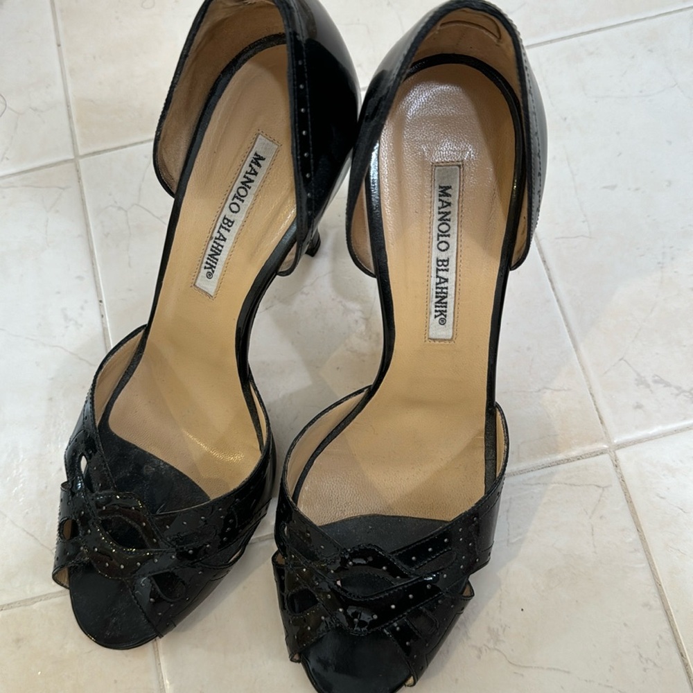 Manolo Blahnik heels